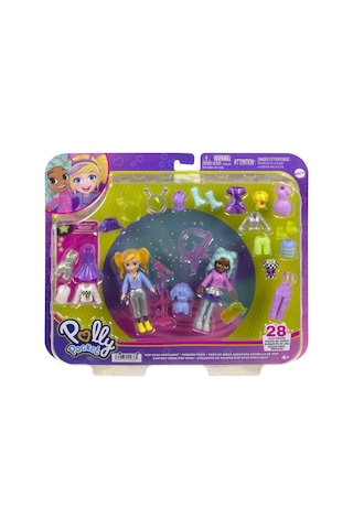 Polly Pocket Ve Arkadaşları Farklı Moda Aksesuarları Oyun Setleri