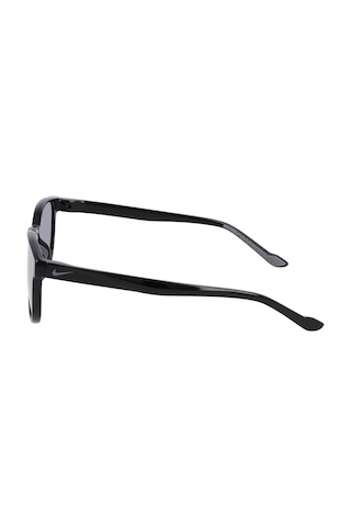 Nıke Temper Flow If1101x 010 53 Unisex Oval Siyah Kemik Güneş Gözlüğü Siyah