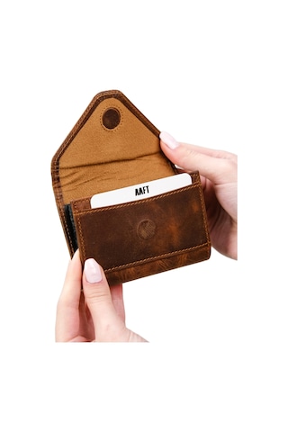 Mft Leather Hakiki Deri Kadın Akordiyon Cüzdan Mia 2190 Crazy Taba