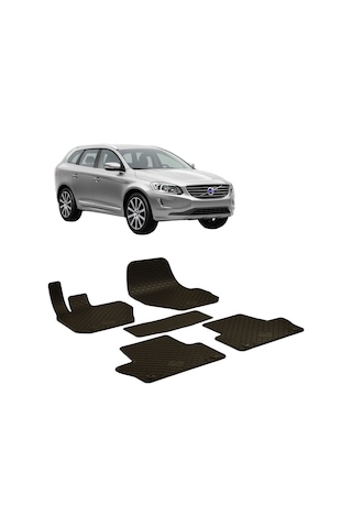 Volvo Xc60 Paspas Kauçuk Germany 2009+