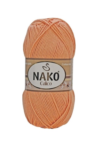 Calico- 13910 Yavruağzı- 5'li Paket - 100gr/240m - El Örgü İpi - Amigurimi-hırka- Kazak- Şal-bebek İpi