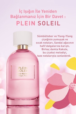 Yves Rocher Plein Soleil Pleines Natures EDP Kadın Parfüm 100 ML