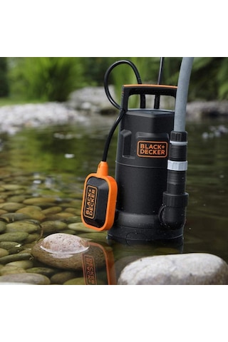 Black+Decker Bxup750pte 25337 Kirli-Temiz Su Dalgıç Pompası 750W
