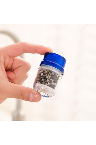 Cbtx Ev Musluk Suyu Arıtma Mutfak Musluk Filtresi Aktif Karbon Üç Katmanlı Su Filtresi