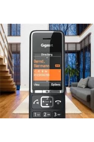 Gigaset Comfort 550 Dect Telsiz Telefon Siyah