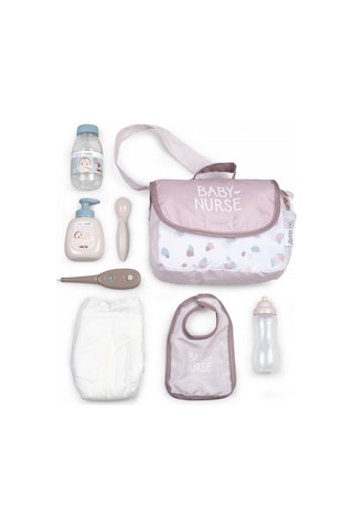 Smoby Baby Nurse Bebek Bezi Değiştirme Çantası