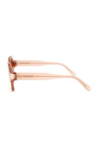 Zen Milano Eyewear Vch333s-c04 51 Kadın Güneş Gözlüğü Kahverengi