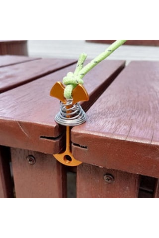 2 Adet Yay Balıksırtı Tırnak Uzatma Kamp Çadırı Tarp Rüzgara Dayanıklı Sabitleme Sistemi Tahta Güverte Şemsiye Tarzı Çadır Kazıkları Altın