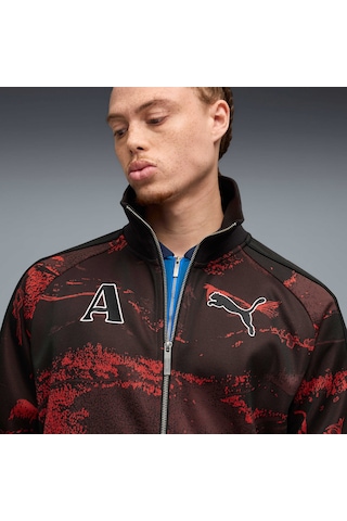 Puma X Ahluwalıa T7 Unısex Track Ceket 635235 01 Siyah