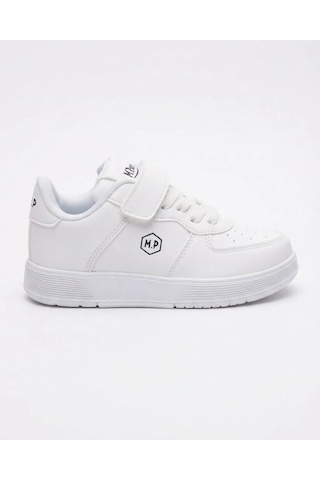 M.p. One 262-3707 Çocuk Beyaz Cilt Sneaker Ayakkabı
