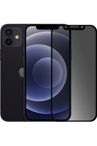 Binano Prıvacy Plus Apple Uyumlu iPhone 12 Mını Ekran Koruyucu