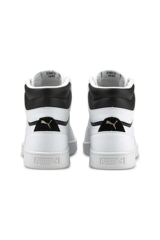 Puma Shuffle Mid Unısex Spor Ayakkabı 38074801 Beyaz - Siyah
