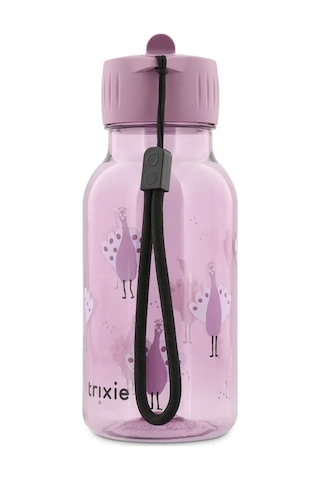Trixie Tritan Kız Çocuk Suluk 350 Ml Proud Peacock 07-144 Lila