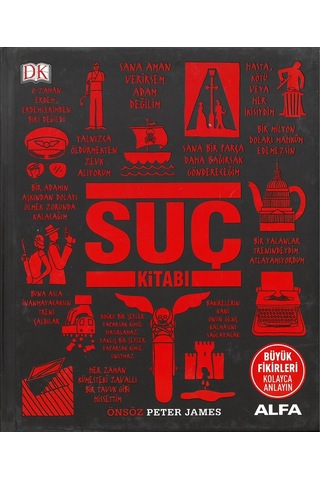 Suç Kitabı (Ciltli) Alfa Yayınları -Dk Penguin Random House
