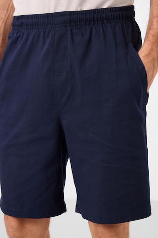 Tommylife Lacivert Standart Fit Dokuma Hafif Esnek Chino Erkek Şort - 81292 Lacivert