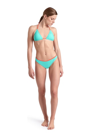 Arena Pro File String Kadın Mavi Yüzücü Bikini 007042890 Mavi