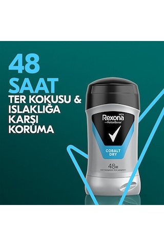 Rexona Men Motionsense Cobalt Dry Erkek Stick Deodorant 50 ML