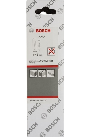 Bosch Kuru Karot Uç 48*150 Mm 1/2'' Prof.for 2608587338
