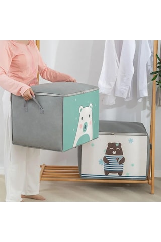 Helgahaus Eşya Ve Çamaşır Saklama Düzenleyici 277301308 Gri