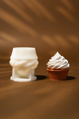 Cupcake M2 Silikon Mum Kalıbı 50 x 22