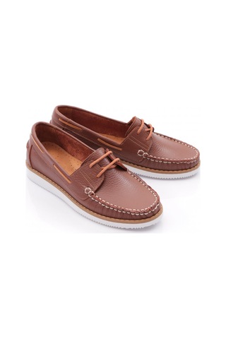 Dgn E4302 Kadın Comfort Ayakkabi Taba Floater
