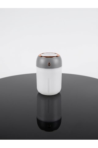 Aden Çift 330 Ml Ultrasonik Sessiz Hava Nemlendirici - Rose Gold Detaylı Buhar Makinesi