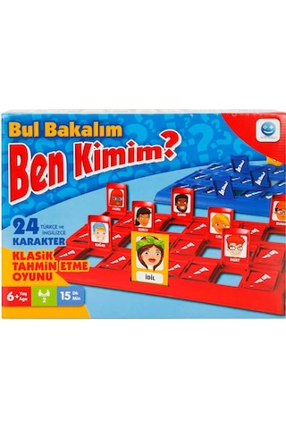 Eco Lounge Bul Bakalım Ben Kimim S00004230