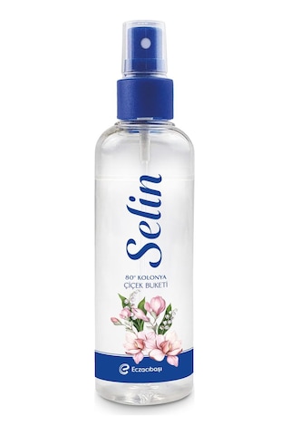 Selin 80 Derece Çiçek Buketi Sprey Kolonya 100 ML Selin 80 Derece Çiçek Buketi Sprey Kolonya 100 ML