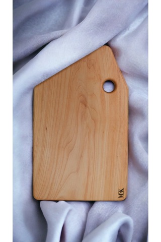 Kesme Tahtası & Sunumluk Modern 37x23 Cm