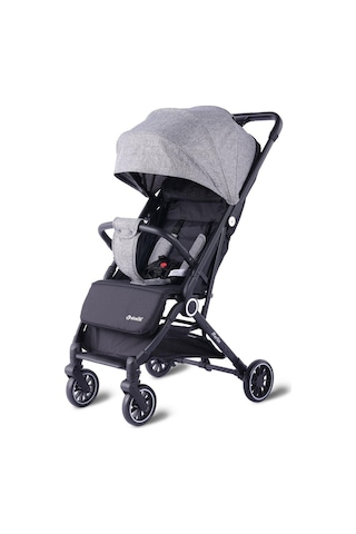 Baby Storch - Merlin Model Compact Bebek Arabası Kabin Boy - Siyah