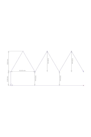 Ses Yalıtım Süngeri Piramit Yapışkansız 150x150 cm 2,25 M