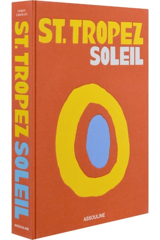 Assouline Dekoratif St. Tropez Soleil Kitabı, Efsanevi Fransız Rivierası'na Övgü Biblo
