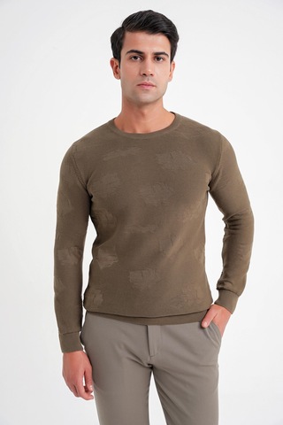 Efor Tr 884 Triko Comfort Hakı Haki