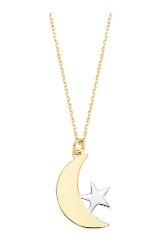 Ay Yıldız Altın Kolye Ucu As1422Gkl Altınsepeti