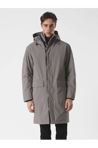 Isaora Metro Coat Erkek Nardo Grey Kaban Isr7101-nrd Gri - Koyu Gri