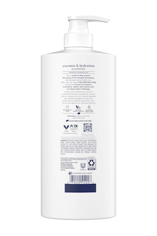Dove Damage Therapy Hindistan Cevizi Yağlı Nemlendirici Şampuan 828ml