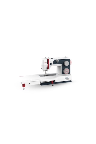 Veritas Veritas Power Stitch 32 Tıtan Ev Tipi Dikiş Makinesi 32 Dikiş Programlı Distribütör li Beyaz