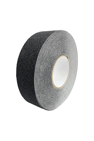 Merdiven Zemin Kaydırmaz Bant Siyah 50 Mm X 25 Mt