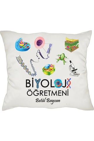 Biyoloji Öğretmenine Isimli Set - Öğretmenler Günü Hediyesi