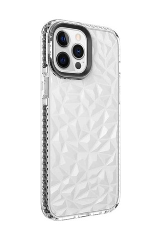 Apple Uyumlu iPhone 13 Pro Kılıf Zore Buzz Kapak Siyah
