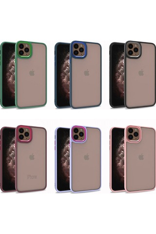 Apple Uyumlu iPhone 12 Pro Zore Flora Kapak