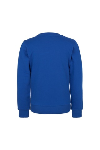 Brz Kids Love Baskılı Kız Çocuk Sweatshirt-saks Mavisi Saks Mavi