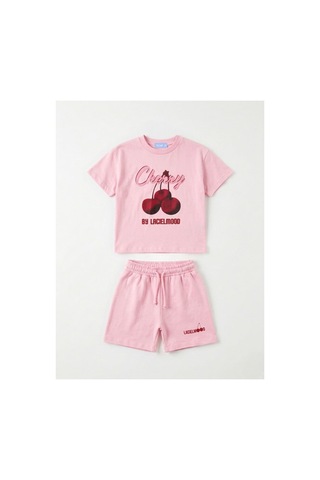 Poala Kids Cherry Mood Takım Pembe