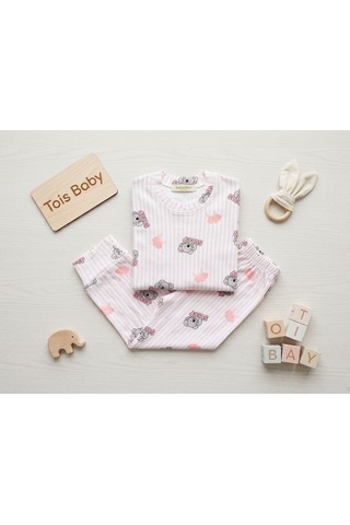 Tois Baby Kız Çocuk Pijama Takımı Pembe