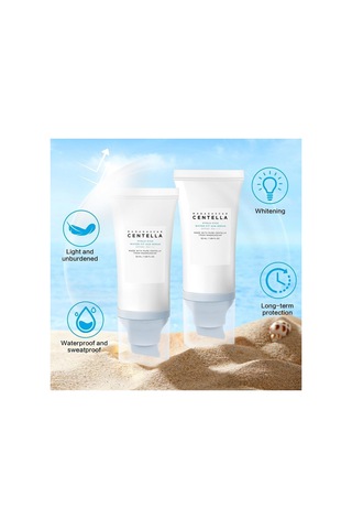 Madagaskar Centella Hyalu-cica Water-fit Güneş Serumu 50ml - 2 Adet