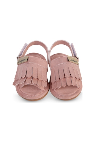 Civil Girls Püsküllü 20- Sandalet - Pembe