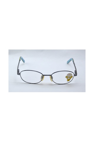 Kıds Eyeglasses Frame 376 J014 46 16 125 Mat Metal Cok Renklı Unısex Çocuk Gözlüğü