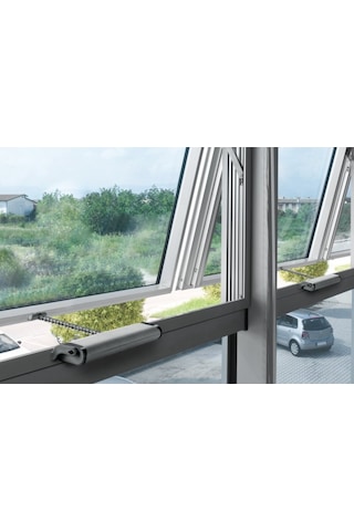 Liwin L35 230v Pencere Açma Motoru Siyah Renk