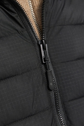 Jack & Jones 12256983 Erkek Siyah Mont & Kaban