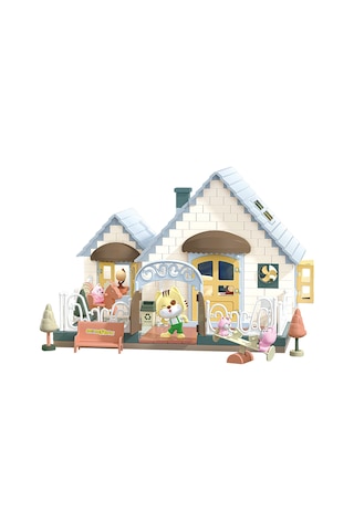 Dıy Sesli Işıklı Kedi Evi - 525 Parça